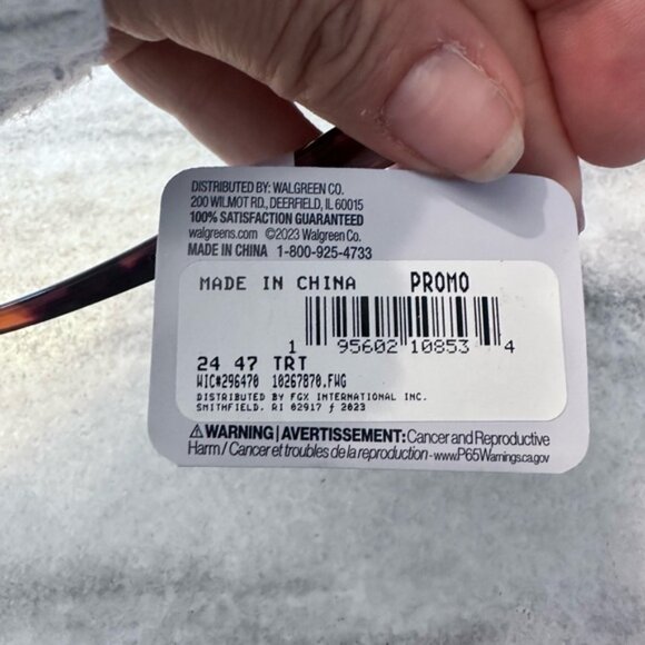 West Loop Brown Sunglasses Fashionable Accessories - Picture 5 of 5